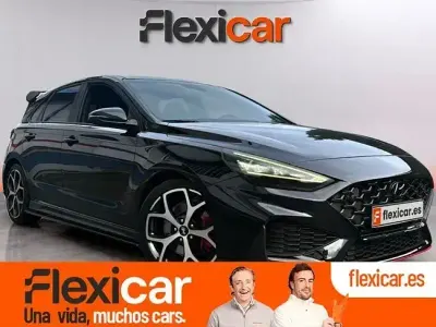 Usado Hyundai i30 250 CV (183 kW) 2023 Negro