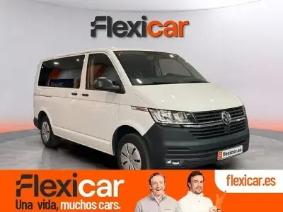 Usado VW Caravelle 110 CV (80 kW) 2021 Blanco Van