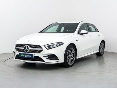 Usado Mercedes A250 218 CV (160 kW) 2021 Blanco Berlina