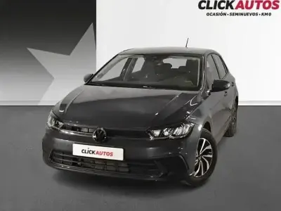 Usado VW Polo Life 95 CV (69 kW) 2025 Plata Utilitario