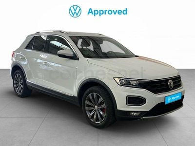 Usado VW T-Roc Sportline 150 CV (110 kW) 2019 Blanco SUV