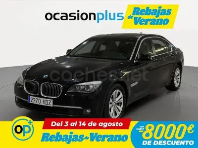 Usado BMW 750L 408 CV (300 kW) 2011 Negro Berlina