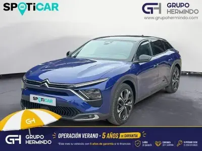 Usado Citroën C5 X PureTech 130 CV (95 kW) 2023 Azul Familiar