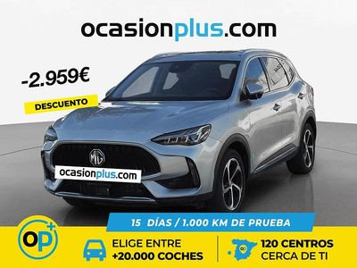 Blanco Usado 2023 MG HS Luxury SUV | 25.290 € (Precio justo)