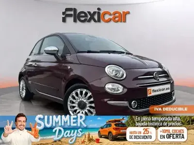 Usado Fiat 500 Dolcevita 70 CV (51 kW) 2021 Rojo Utilitario