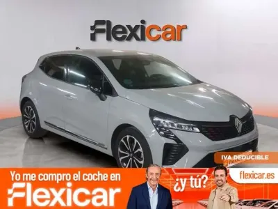 Usado Renault Clio V Techno 90 CV (66 kW) 2025 Gris Berlina