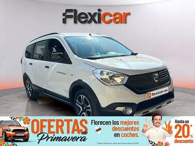 Usado Dacia Lodgy Comfort 115 CV (84 kW) 2021 Blanco Monovolumen