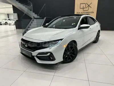 Usado Honda Civic Sport Plus 182 CV (133 kW) 2018 Blanco Berlina