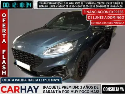 Begagnad Ford Kuga ST-Line X 225 HK (165 kW) 2023 Blå SUV