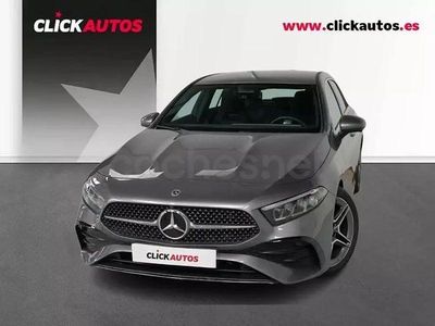 Begagnad Mercedes A200 163 HK (119 kW) 2024 Grå Sedan