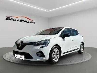 Usado Renault Clio Business 100 CV (73 kW) 2021 Blanco Utilitario