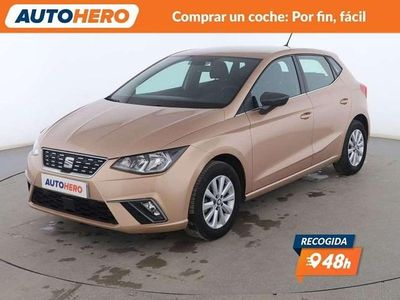 Beige Usado 2018 Seat Ibiza XCELLENCE Utilitario | 13.809 € (Precio justo)