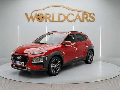 Rojo Usado 2019 Hyundai Kona SUV | 15.295 € (Precio justo)
