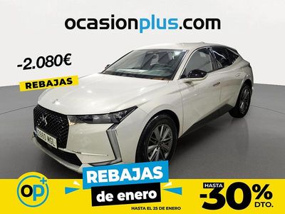 Blanco Usado 2023 DS Automobiles DS4 Bastille Berlina | 19.700 € (Precio justo)