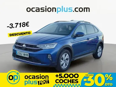 Begagnad VW Taigo Life 110 HK (80 kW) 2023 Blå SUV
