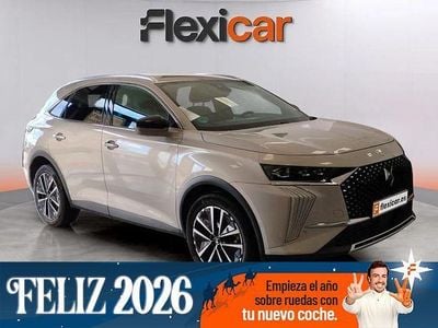 Beige Usado 2024 DS Automobiles DS7 Crossback Rivoli SUV | 27.990 € (Un poco caro)