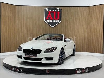 Blanco Usado 2012 BMW 640 Cabriolet Descapotable | 27.999 € (Buen precio)