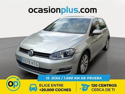 Gris Usado 2013 VW Golf VII Advance Utilitario | 11.790 € (Precio justo)