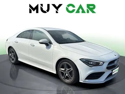 Usado Mercedes CLA180 136 CV (100 kW) 2023 Blanco Coupe