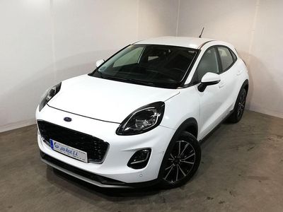 Usado Ford Puma Titanium 125 CV (91 kW) 2022 Blanco SUV