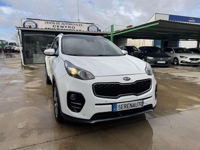Brugt Kia Sportage 116 HK (85 kW) 2016 Hvid SUV