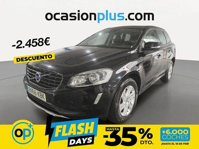 Usado Volvo XC60 Kinetic 150 CV (110 kW) 2017 Negro SUV