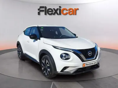 Usado Nissan Juke Acenta 114 CV (83 kW) 2022 Blanco SUV