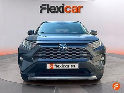 Begagnad Toyota RAV4 Hybrid Advance 218 HK (160 kW) 2021 Grå SUV