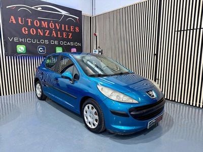 Usado Peugeot 207 75 CV (55 kW) 2007 Azul Berlina