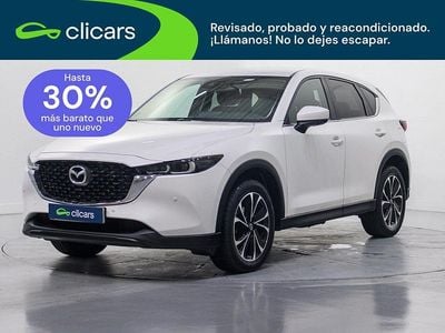 Usado Mazda CX-5 165 CV (121 kW) 2022 Blanco SUV