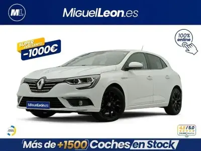 Usado Renault Mégane Zen 130 CV (95 kW) 2018 Blanco