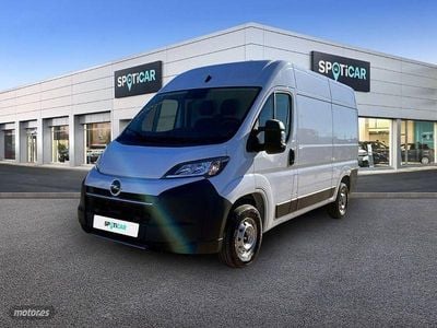 Blanco Usado 2024 Opel Movano S Van | 28.900 € (Precio justo)