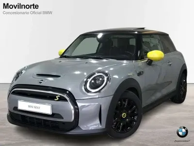 Käytetty Mini Cooper SE 135 kW (184 HP) 2021 Harmaa Viistoperä