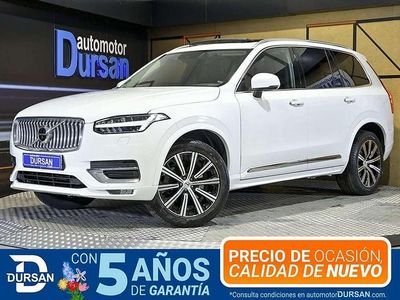 Usado Volvo XC90 Inscription 238 CV (175 kW) 2022 Blanco SUV