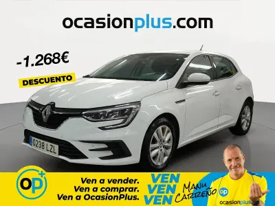 Usado Renault Mégane II Intens 115 CV (84 kW) 2022 Blanco Berlina