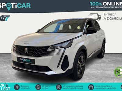 Blanco Usado 2021 Peugeot 3008 GT SUV | 22.550 € (Precio justo)