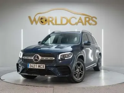 Usado Mercedes GLB200 150 CV (110 kW) 2022 Azul SUV
