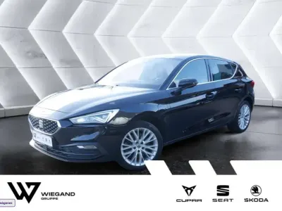 Usado Seat Leon ST XCELLENCE 205 CV (150 kW) 2021 Negro Familiar