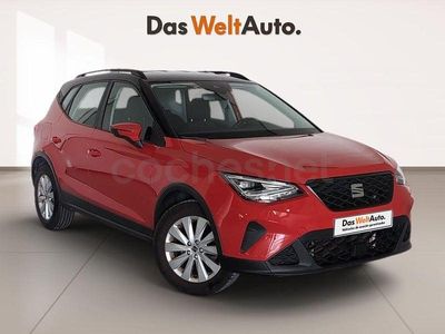 Usado Seat Arona Style 110 CV (80 kW) 2022 Rojo SUV