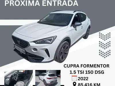 Käytetty Cupra Formentor 150 HP (110 kW) 2022 Valkoinen Katumaasturi