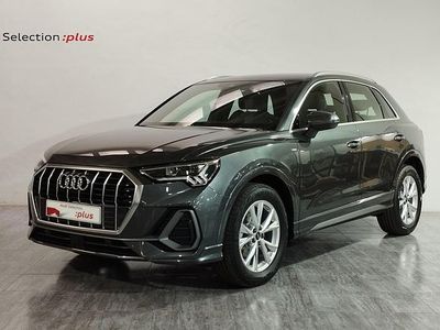 Gris Usado 2024 Audi Q3 S-Line SUV | 41.500 € (Un poco caro)