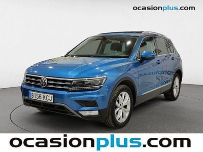 Usado VW Tiguan Sportline 180 CV (132 kW) 2017 Azul SUV