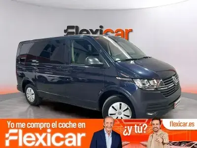 Usado VW Caravelle 110 CV (80 kW) 2021 Azul Van
