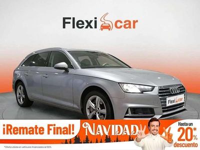 Gris Usado 2019 Audi A4 Advanced Familiar | 17.390 € (Precio justo)