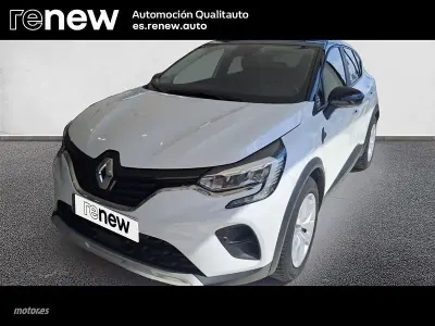 Usado Renault Captur Intens 145 CV (106 kW) 2022 Blanco SUV