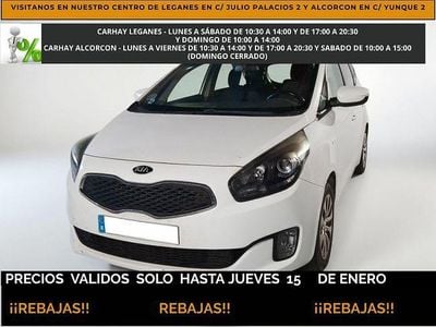 Blanco Usado 2014 Kia Carens Monovolumen | 6490 € (Precio justo)