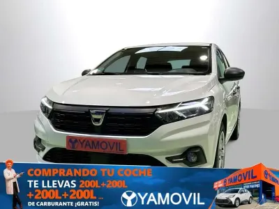 Usado Dacia Sandero Essentiel 91 CV (66 kW) 2021 Blanco Utilitario