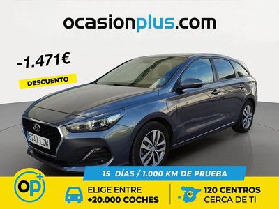 Usado Hyundai i30 116 CV (85 kW) 2019 Gris Familiar