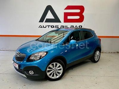 Azul Usado 2017 Opel Mokka X Excellence SUV | 11.900 € (Precio justo)