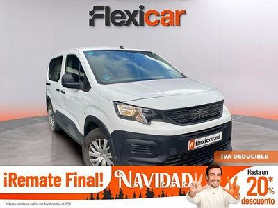 Blanco Usado 2021 Peugeot Rifter Active Monovolumen | 13.990 € (Buen precio)